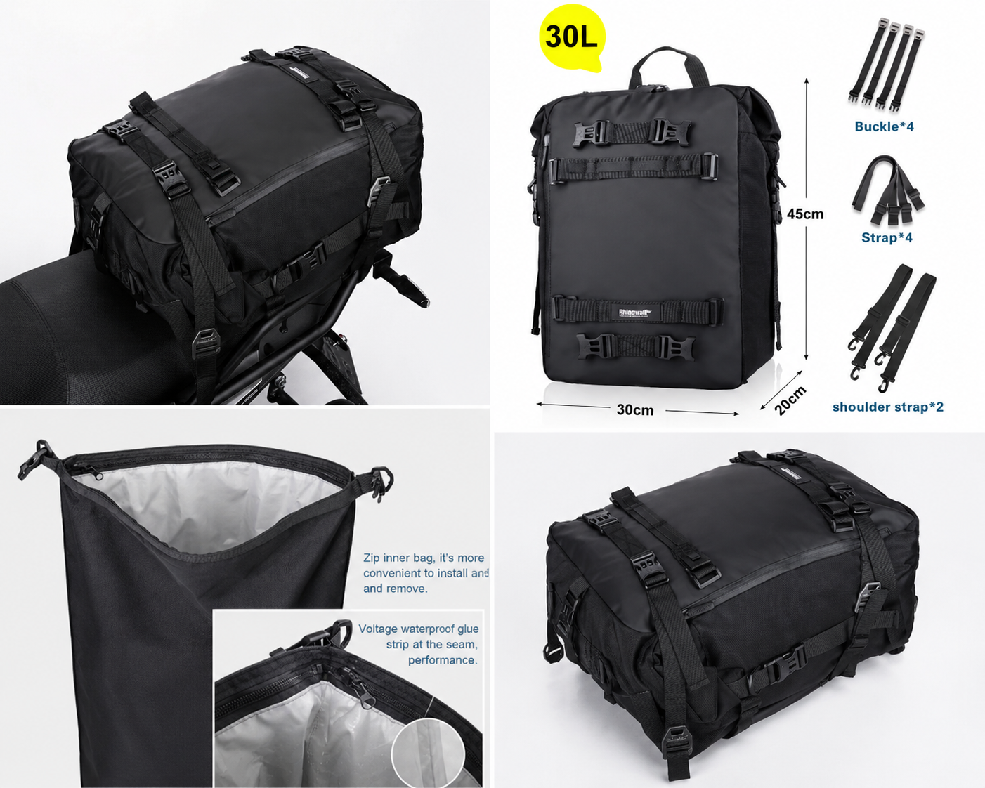 Dakaria Expedition Bag 30L