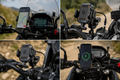 DB Adventure Mount PRO – Soporte Antivibración con Carga USB-C e Inalámbrica